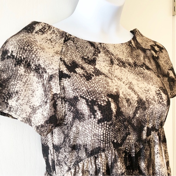 Some Day’s Lovin Snake Print Casual Dress - Picture 2 of 13